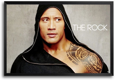 74% OFF on Rock Tattoo Fp00004056 Framed Photographic Paper