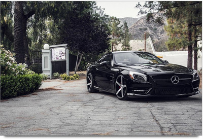 Amy Vintage Black Camaro 2016 Concept Paper Print Amy Vintage Black Camaro 2016 Concept Paper Print