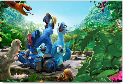 34% OFF on Rio 2 Paper Print 34% OFF on Rio 2 Paper Print