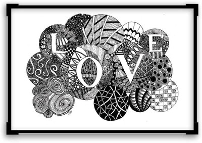 30% OFF on Fantastic Love Line Art Matte Laminated Framed Poster Paper Print 30% OFF on Fantastic Love Line Art Matte Laminated Framed Poster Paper Print