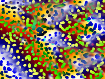 50% OFF on Vivid Brush Canvas Art