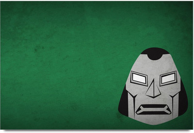 75% OFF on Dr Doom Minimalist Paper Print 75% OFF on Dr Doom Minimalist Paper Print