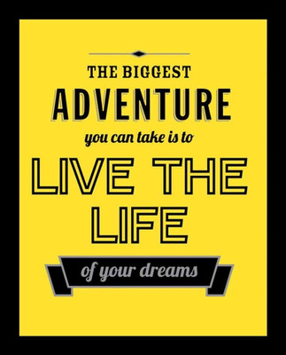 42% OFF on Painting Mantra Framed - Live The Life Paper Print 42% OFF on Painting Mantra Framed - Live The Life Paper Print