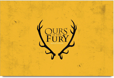 53% OFF on Game of Thrones House Baratheon Poster Paper Print 53% OFF on Game of Thrones House Baratheon Poster Paper Print