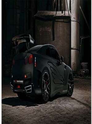 75% OFF on Police Car Poster (12 x 18 Inches) by Shopkeeda Paper Print