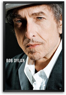 74% OFF on Bob Dylan Old Fp00004699 Framed Photographic Paper