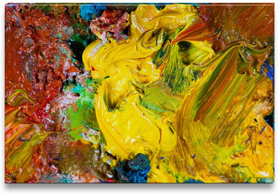 46% OFF on Macro Artist'S Palette Canvas Art 46% OFF on Macro Artist'S Palette Canvas Art