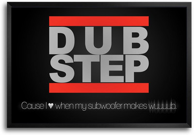 46% OFF on ShopMantra Dubstep Subwoofer Laminated Frame Poster Paper Print 46% OFF on ShopMantra Dubstep Subwoofer Laminated Frame Poster Paper Print