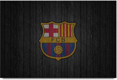 50% OFF on FCB logo with black background Paper Print 50% OFF on FCB logo with black background Paper Print
