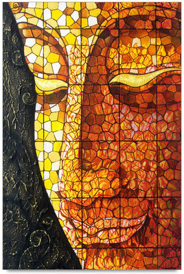 34% OFF on Amy Abstract Image Face 3D Poster