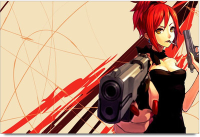 34% OFF on Amy Cute Animated Girl With Flower Paper Print 34% OFF on Amy Cute Animated Girl With Flower Paper Print