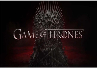 75% OFF on Game Of Thrones Poster (18 x 12 Inches) by Shopkeeda Paper Print