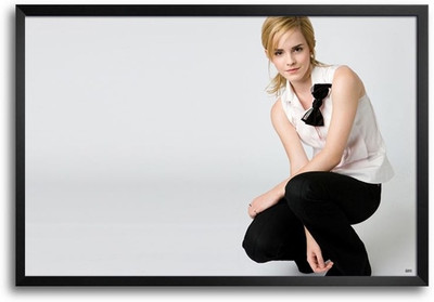 44% OFF on Emma Watson Fp00003496 Framed Photographic Paper