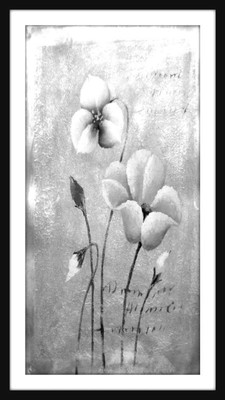 37% OFF on A Lonely Flower Painting Fine Art Print