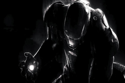 24% OFF on Amore Ironman Dark Poster Photographic Paper