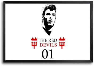 46% OFF on ShopMantra David De Gea The reds Footballer Laminated Frame Poster Paper Print 46% OFF on ShopMantra David De Gea The reds Footballer Laminated Frame Poster Paper Print