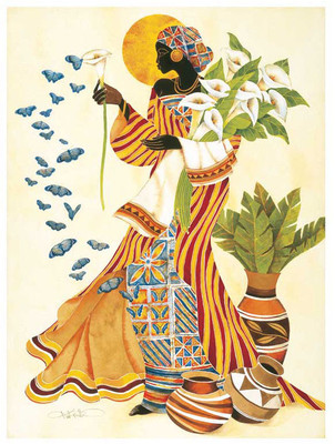 Montage - Autumn Apollo Fine Art Print