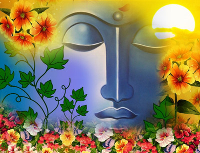 70% OFF on Canvas Painting Without Frame -Lord Saint Canvas Art