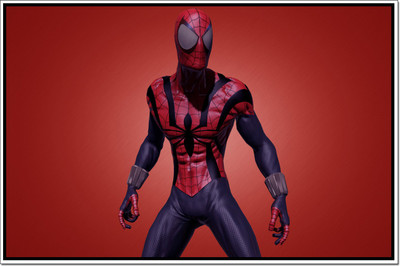 68% OFF on Spiderman Poster Paper Print