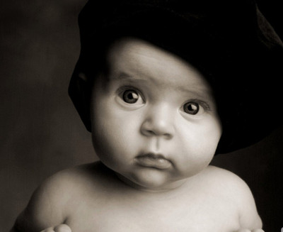 79% OFF on Painting Without Frame - Smilly Baby Art Canvas Art