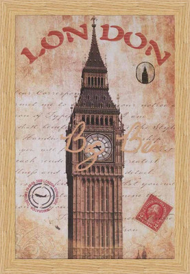 London Framed Poster Fine Art Print London Framed Poster Fine Art Print