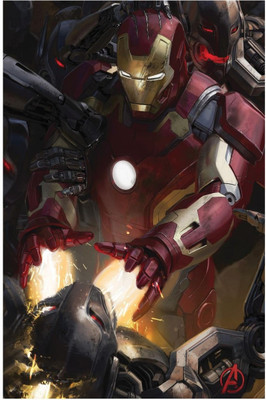 75% OFF on Artmagik The Avengers 2 Poster Fine Art Print 75% OFF on Artmagik The Avengers 2 Poster Fine Art Print