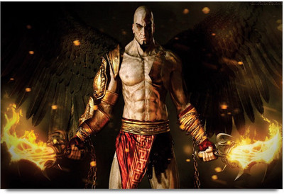 34% OFF on Amy War of God With Wing and Weapon 3D Poster