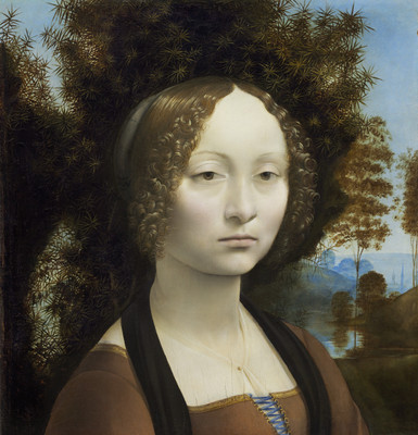 30% OFF on Ginevre de Benci by Leonardo Da Vinci Fine Art Print