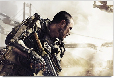 53% OFF on Action Character Gamer Artwork Laminated Poster Paper Print 53% OFF on Action Character Gamer Artwork Laminated Poster Paper Print