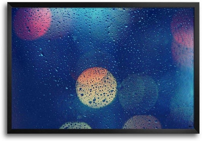 74% OFF on Wet Glass Fp00003628 Framed Photographic Paper