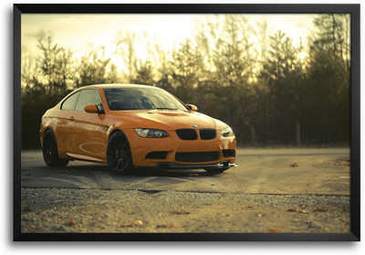 46% OFF on ShopMantra Beautiful Car Laminated Frame Poster Paper Print 46% OFF on ShopMantra Beautiful Car Laminated Frame Poster Paper Print