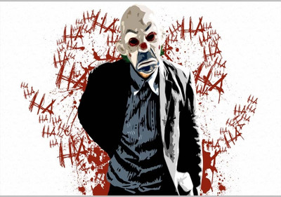 37% OFF on Joker Poster (18 x 12 Inches) by Shopkeeda Paper Print 37% OFF on Joker Poster (18 x 12 Inches) by Shopkeeda Paper Print