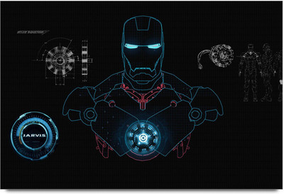 62% OFF on Ironman Rises Paper Print 62% OFF on Ironman Rises Paper Print