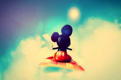 88% OFF on Flying Micky Mouse Poster Photographic Paper 88% OFF on Flying Micky Mouse Poster Photographic Paper