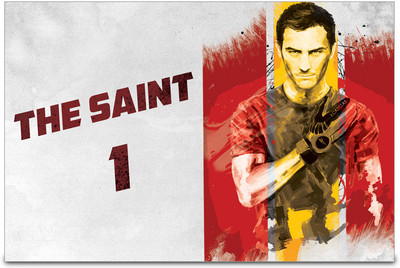 53% OFF on Shopmantra Iker Casillas Fern?Ndez Spain Football Poster Paper Print