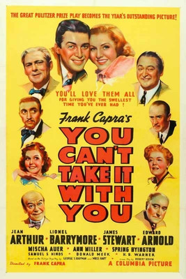 35% OFF on You can not Take it with You - 1938 Paper Print