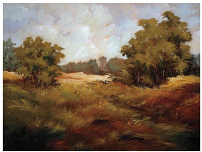 Montage - Peaceful Retreat I Fine Art Print