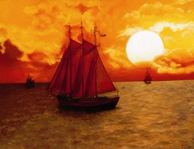 20% OFF on Red Sunset