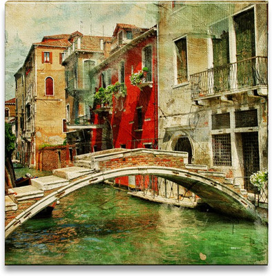 38% OFF on Beautiful Venice Canvas Art