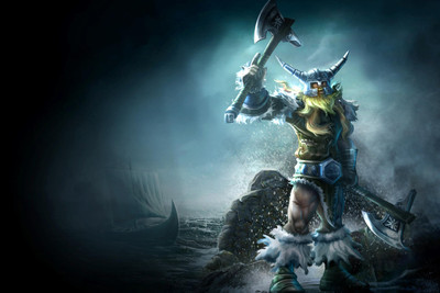 24% OFF on Amore League Of Legends Olaf Photographic Paper