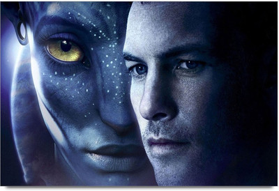 34% OFF on Amy Jake Sully Sam Worthington Avatar Movie 3D Poster