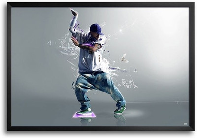 74% OFF on Graphic Dance Fp00004605 Framed Photographic Paper