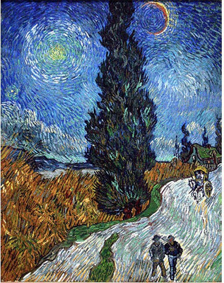 Country Road in Provence by Night by Van Gogh 24 Country Road in Provence by Night by Van Gogh 24