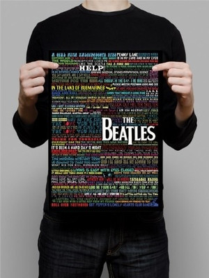 70% OFF on The Beatles 3D Poster 70% OFF on The Beatles 3D Poster