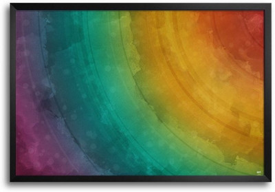 74% OFF on Rainbow Fp00004373 Framed Photographic Paper