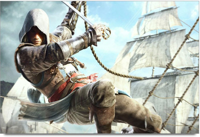 34% OFF on Assassin'S Creed 4 Paper Print 34% OFF on Assassin'S Creed 4 Paper Print