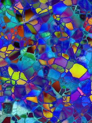 50% OFF on Fractal Mosaic Canvas Art 50% OFF on Fractal Mosaic Canvas Art