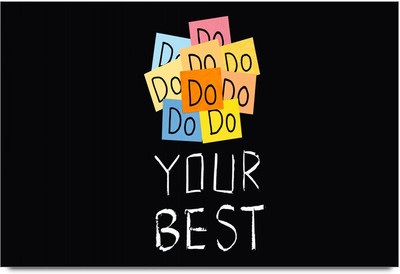 58% OFF on Do your Best Poster Paper Print 58% OFF on Do your Best Poster Paper Print