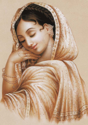 44% OFF on Village Lady Paper Print 44% OFF on Village Lady Paper Print