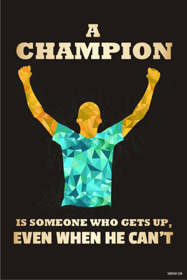 16% OFF on Poster - Astonishing Quote For Success- Black Paper Print